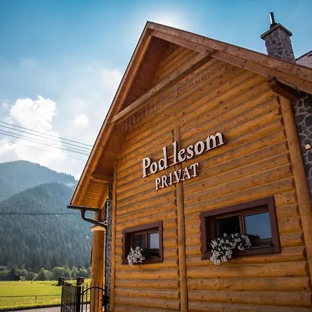 Apartment Privat Pod Lesom Pavčina Lehota