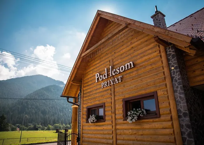 公寓 里森私家宾馆 Pavčina Lehota